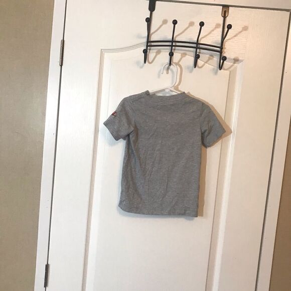 Bundle of 3 tops adidas & jumping bean & Nike extra small 3 to 4 years gray - Picture 12 of 14